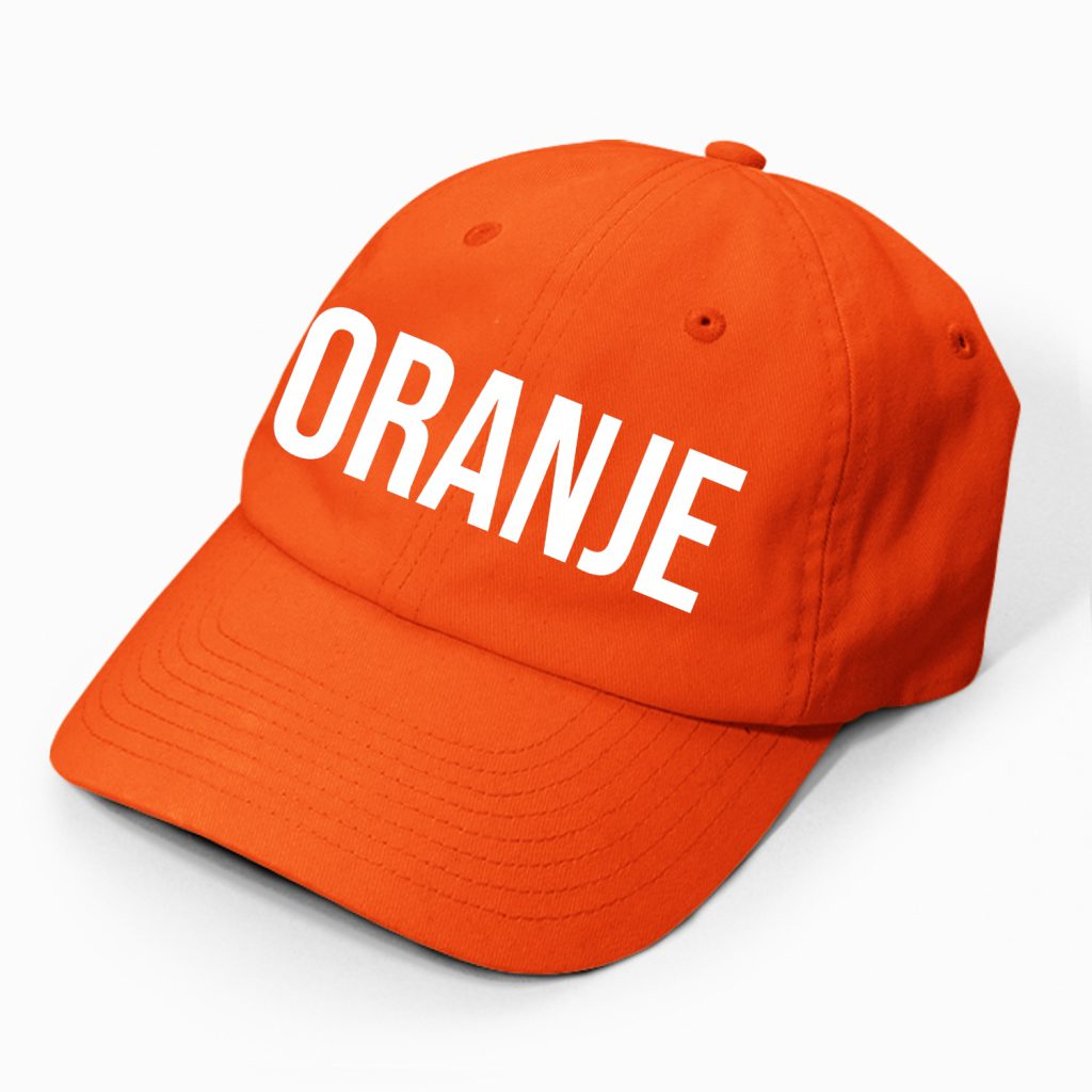 Koningsdag Oranje Pet